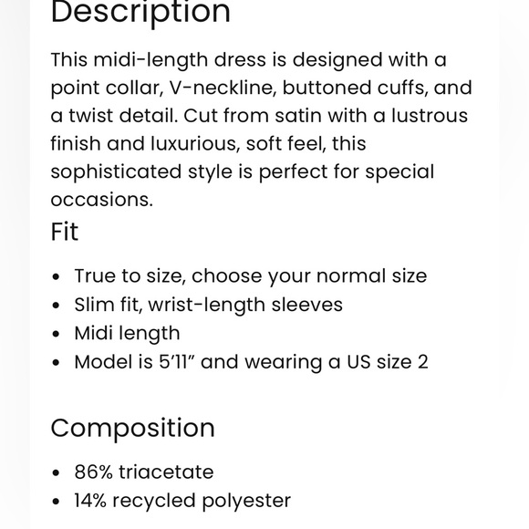 Theory NWT size 0 twist midi pale lime dress - Picture 9 of 9